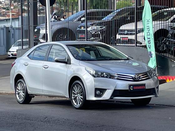 TOYOTA COROLLA 2.0 XEI 16V FLEX 4P AUTOMÁTICO TOYOTA COROLLA 2.0 XEI 16V FLEX 4P AUTOMÁTICO